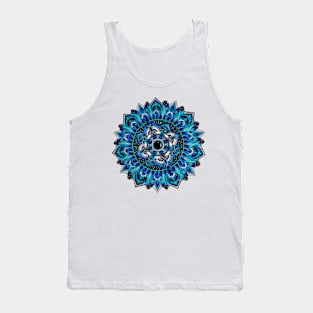 Blue Hues Tank Top